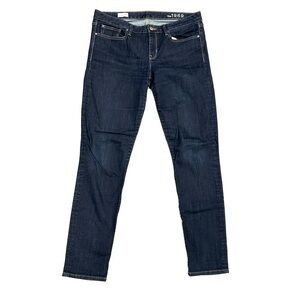 Gap 1969 Always Skinny Super Dark Wash Jeans